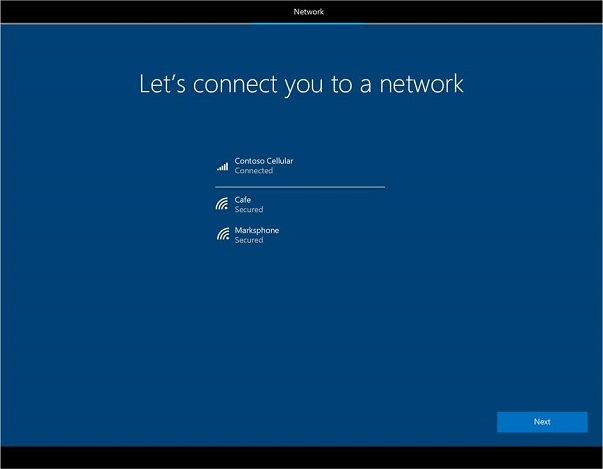 مشکل نصب ویندوز Let’s connect you to a network لپتاپ استوک